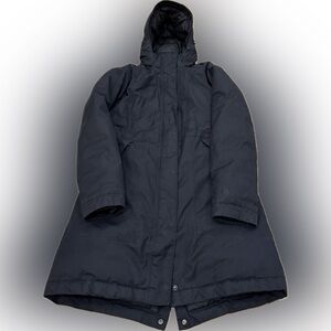 The North Face Women’s Insulated Hooded Parka Coat Black Size Small
